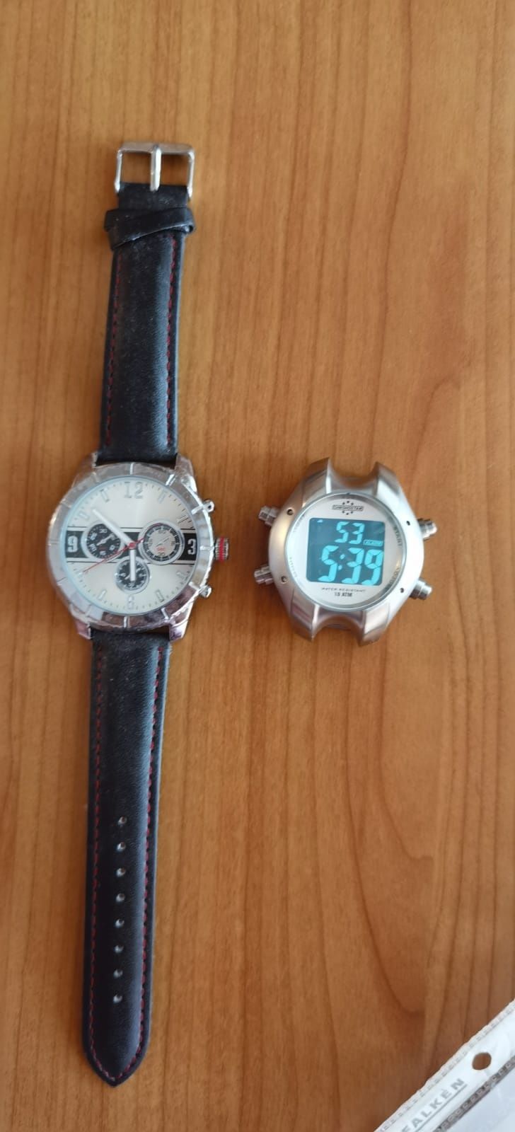 Ceas nou+ceas Chronostar electronic