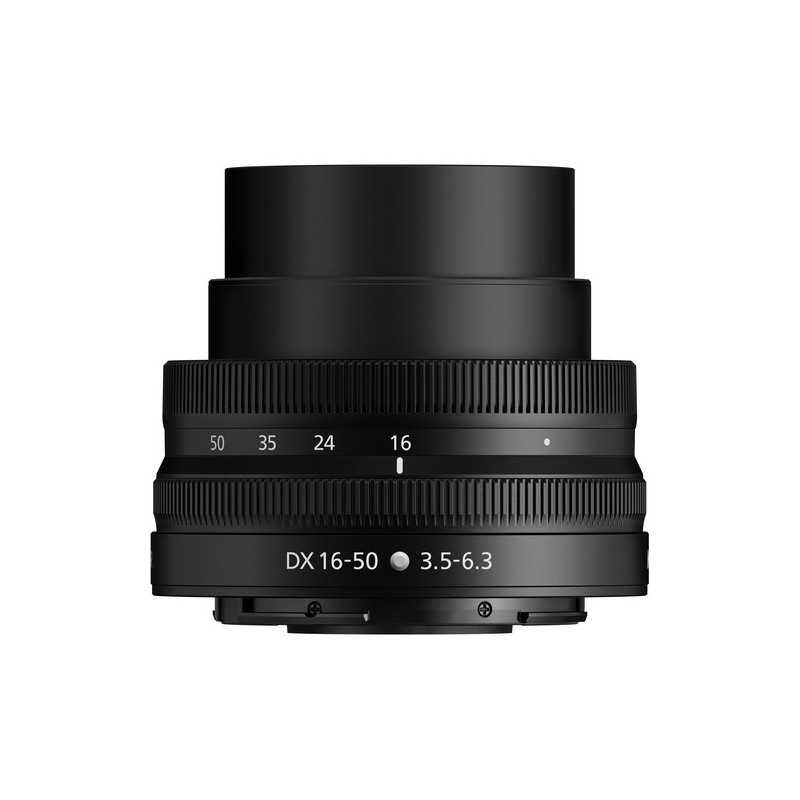 обектив Nikon NIKKOR Z DX 16-50mm f/3.5-6.3 VR