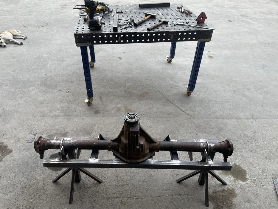 Задний Мост Volvo 240