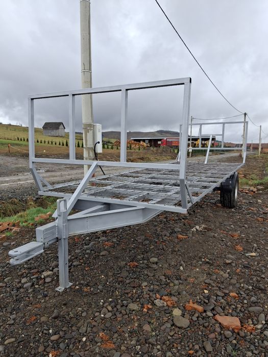 Remorca baloti / trailer baloti