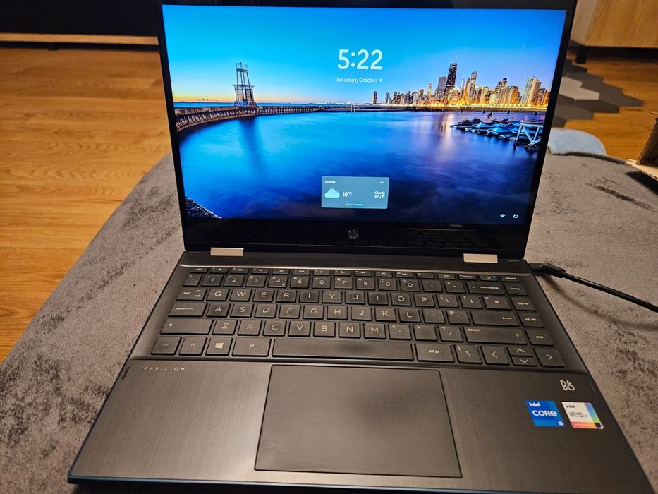 Laptop HP Pavilion x360 14”  i5 11th Gen 16GB RAM SSD 512GB
