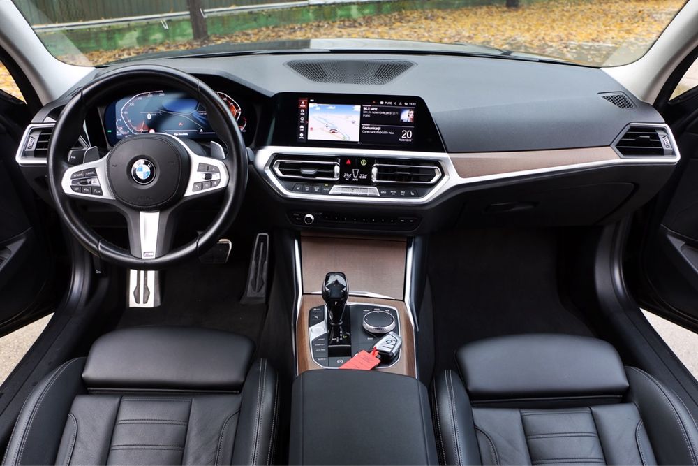 Bmw 320d xDrive Seria 3 G21 M Packet MildHybrid 2021 Cockpit Distronic