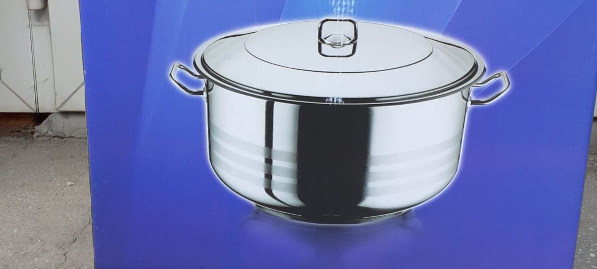 Cratiță inox Profesiona 45 L (45 x 30 ) Ofertă 449 Lei