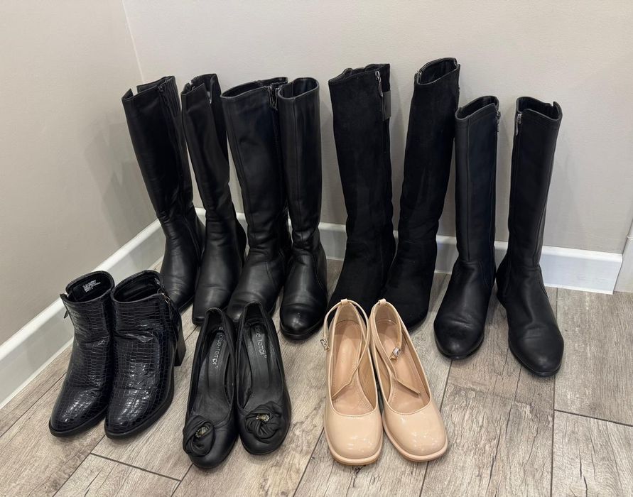 Продажа разной обуви