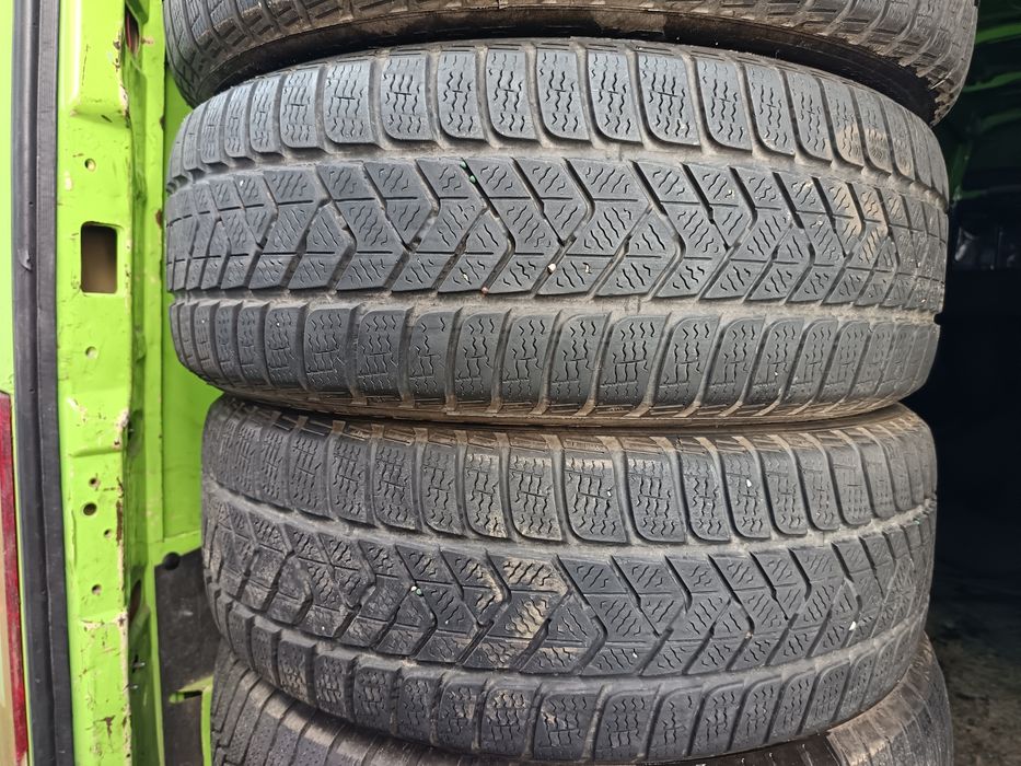 Anvelope MS iarna 215 55 18 pirelli 2022 5.7mm