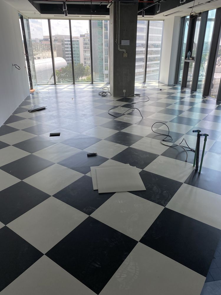 Montaj profesional pvc , mocheta