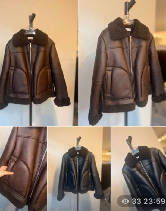 Продам новую дубленку на весну.