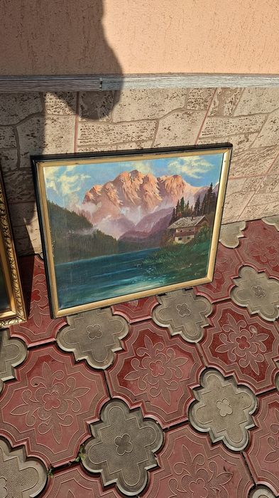 Tablouri  vechi ,picturi pe panza