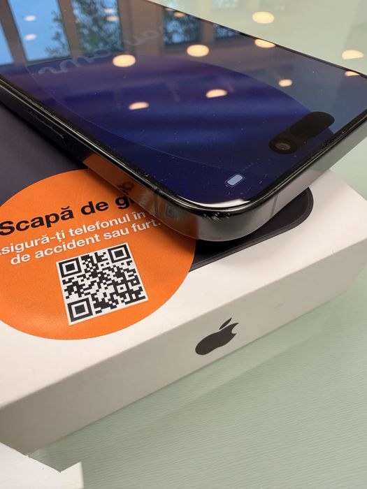 iPhone 16 Pro, 256gb, Black Titanium