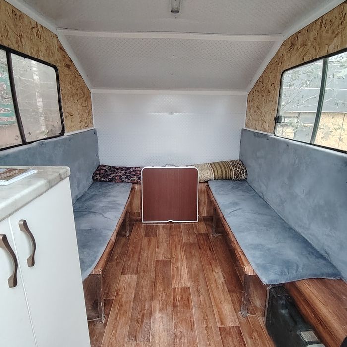 Дом  на колёсах прицеп