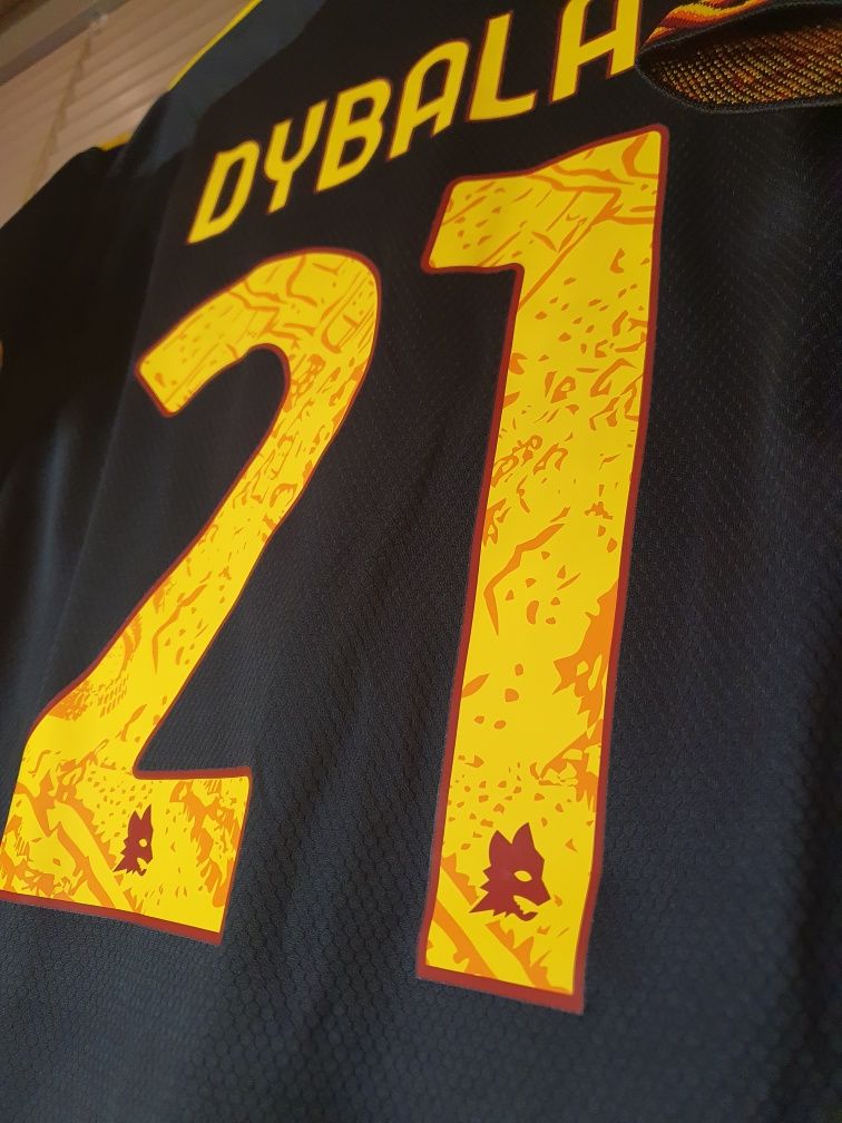 Tricou fotbal Roma, Dybala 21, M