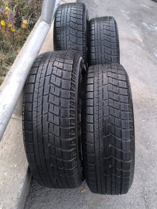 Диски с зимним шинами на Шевролет кобальт