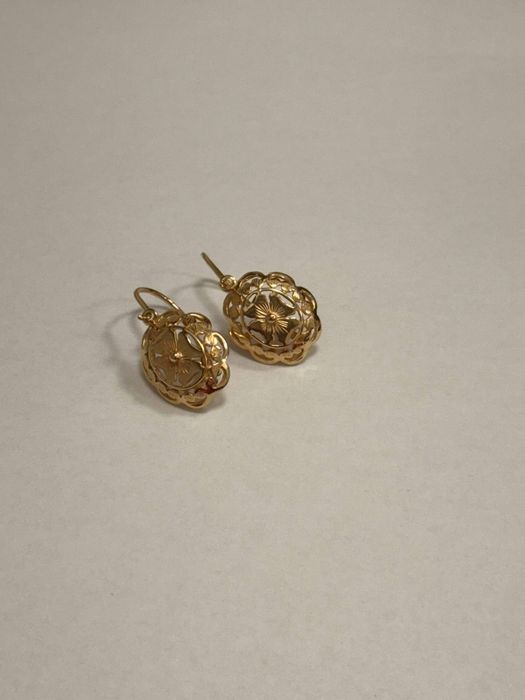 14к Българска Изработка 697лв Златни обеци