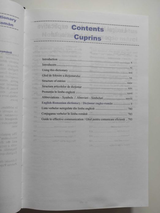 Dictionar Roman-Englez Concise Oxford Lingua