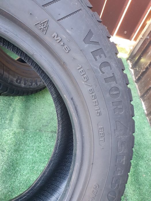 185.65.15 2x Goodyear 2x Michelin 2x Vredestein