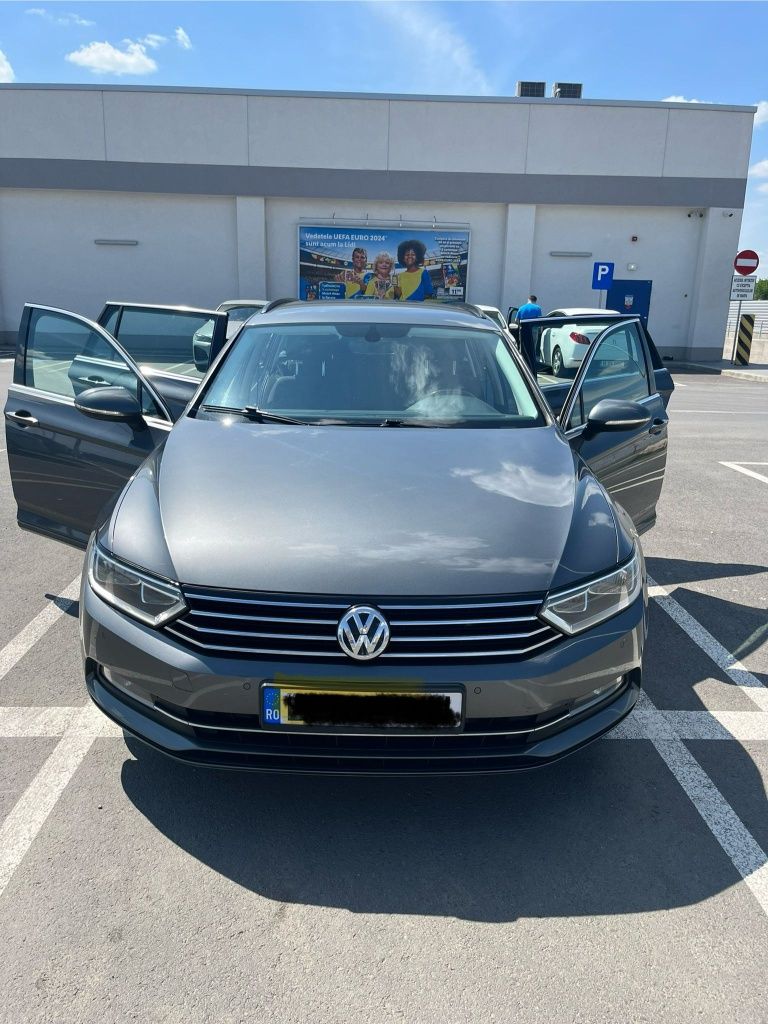 Vw Passat Variant 2017