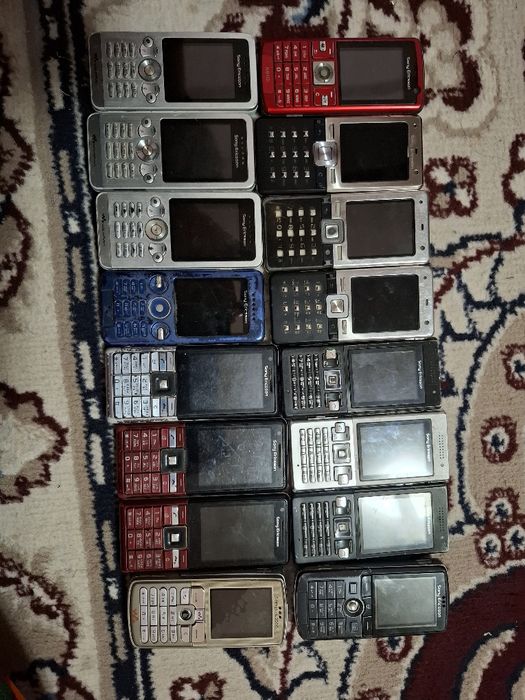 Nokia telfonlar sotiladi imeykadan utgan Motorola sony erisson