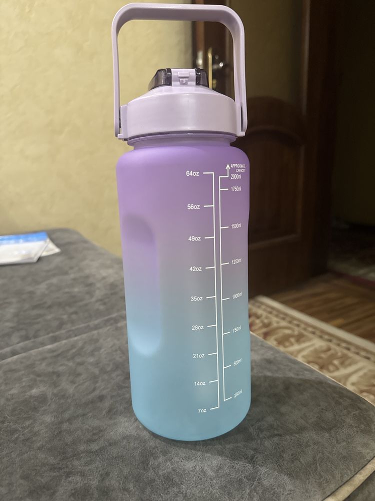 Фитнес бутылка для воды