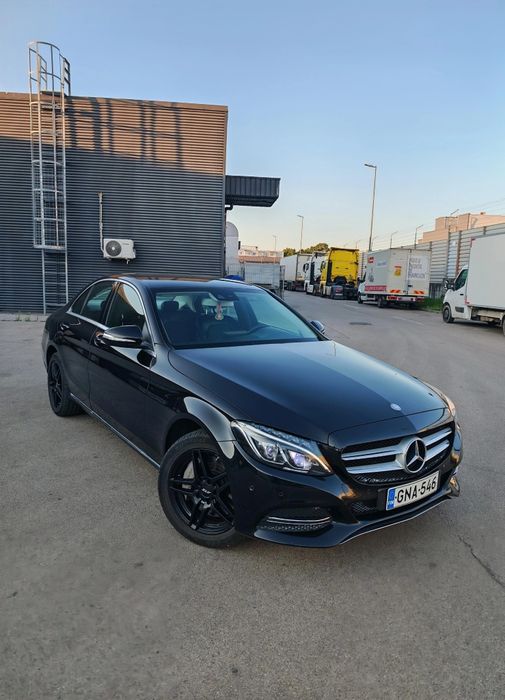 Mercedes-Benz C 350e Plug-in Hybrid | 279 CP| An 2016 | EURO 6