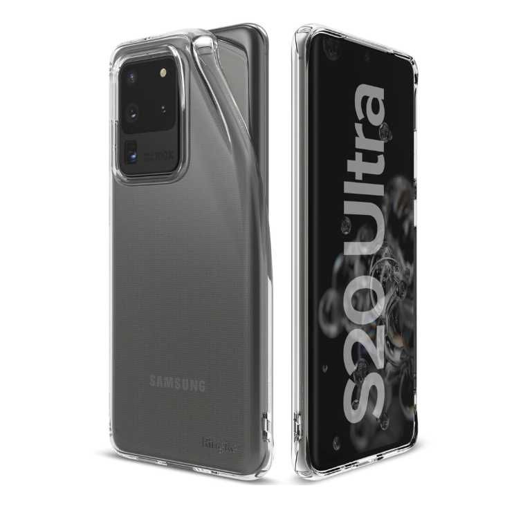 Силиконов прозрачен кейс за Samsung Galaxy A72/A71/A52/A51/A32/A31/A12