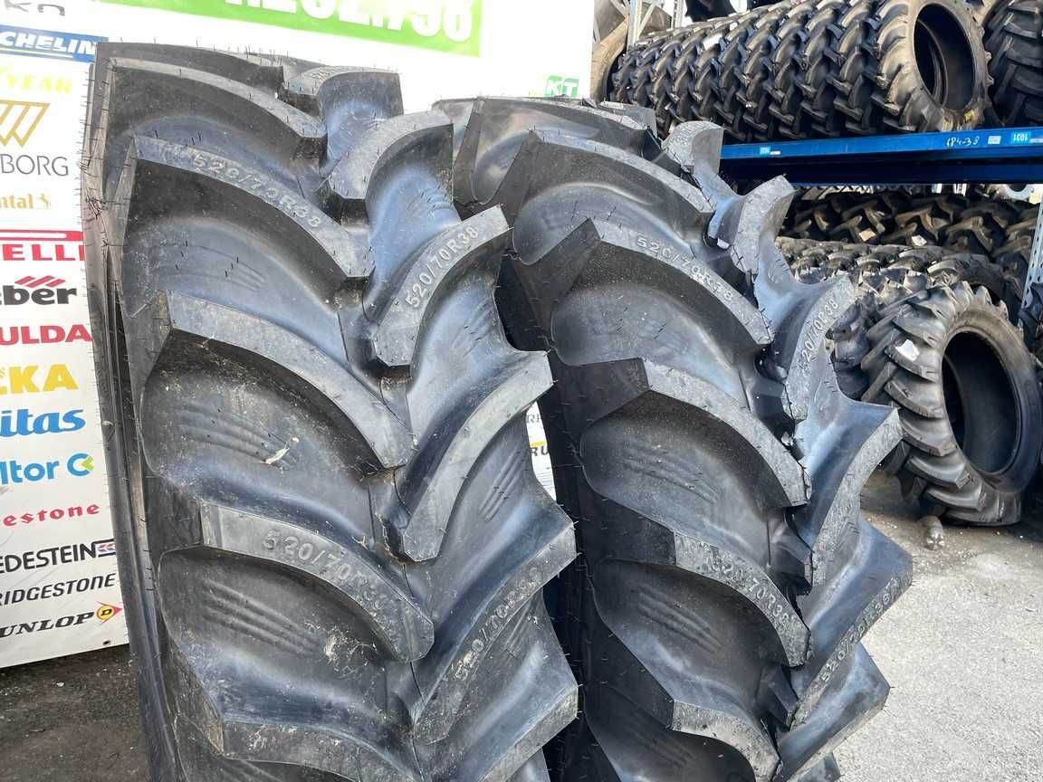 520/70R38 marca OZKA pentru tractor spate CASE cauciucuri noi radiale