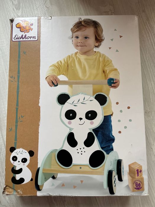 Детски дървен Уокър