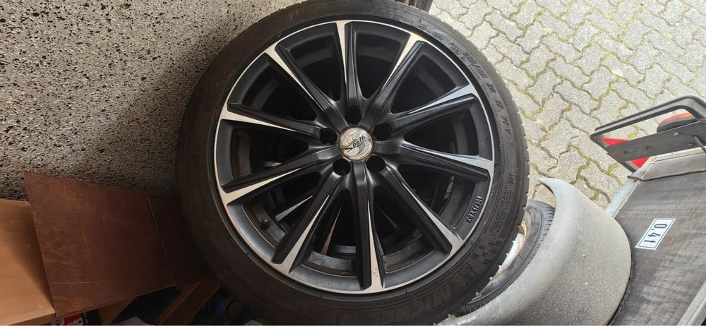 Vand jante R17 5x100