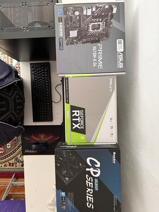 Monitor 27 180hz/i5/16/256/1тб/RTX3050/6Gb