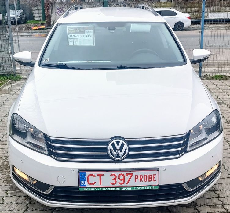 Volkswagen Passat B 7, 2013, 2.0 TDI, in RATE fără AVANS