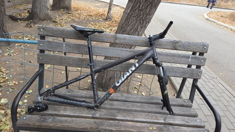 Giant stp 2009 года