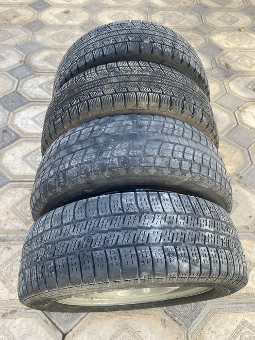 зимний шины с дисками R14