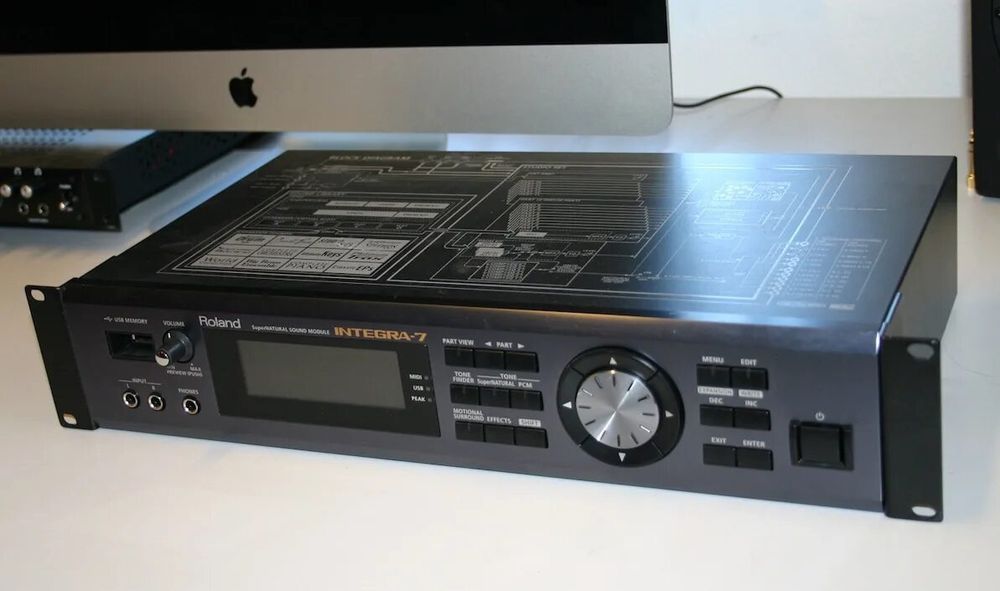 Roland integra 7 


---

Продаётся Roland INTEGRA‑7
Отличное