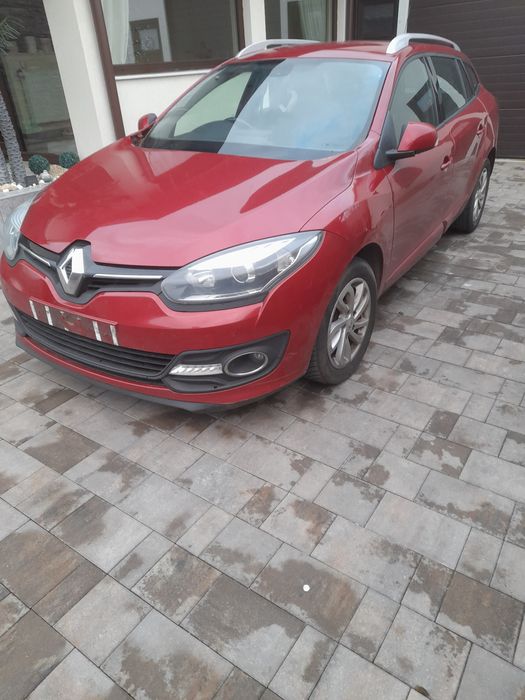 Parte Față Spate Bara Capota Faruri Aripa Usa Renault Megane 3 Facelif