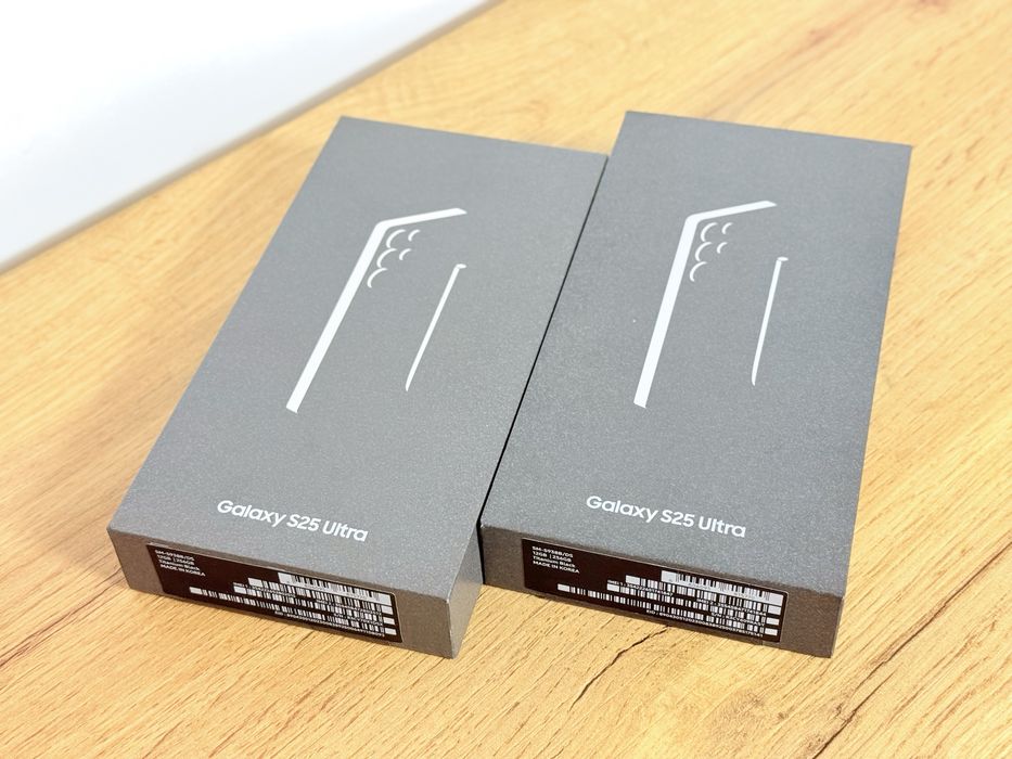 Samsung Galaxy S25 Ultra чисто нови!!!