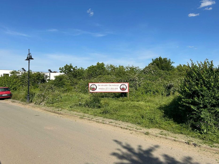 Teren intravilan 15.000 m² Str. Campul Pipera - Voluntari