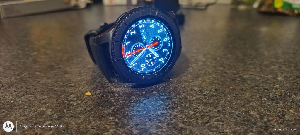 Smartwatch Samsung Gear S3, Frontier,