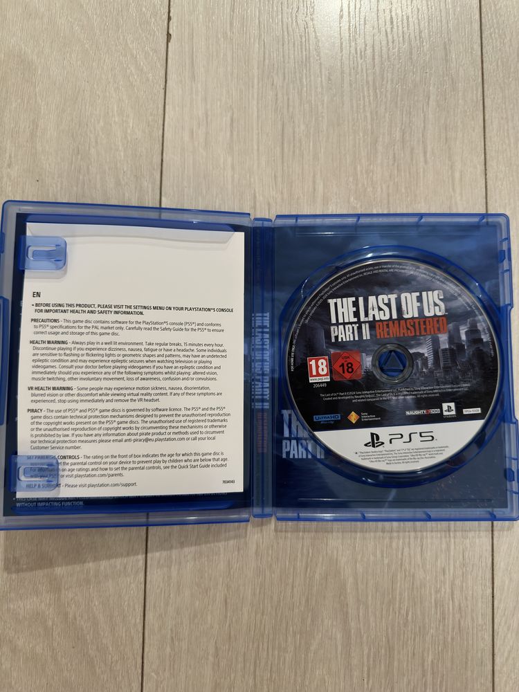The Last Of Us Part 2 Remastered PS5