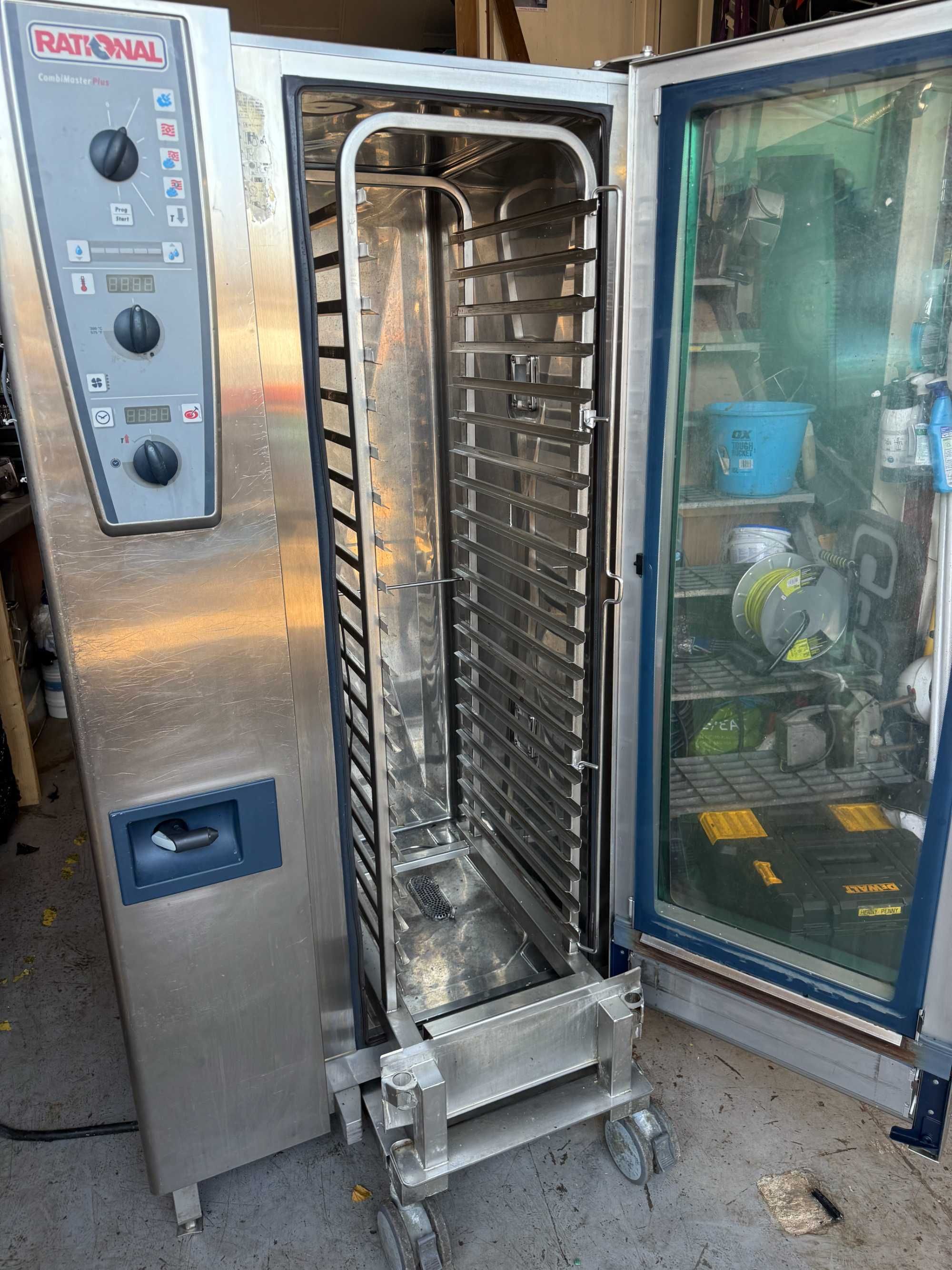 Rational CMP201E Combi oven ,Рационал комби овен 201Е 20 тави