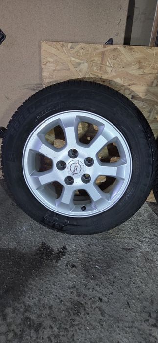 OPEL MERIVA джанти със зимни гуми  175/65/15. 6J×15. ET49  5×110