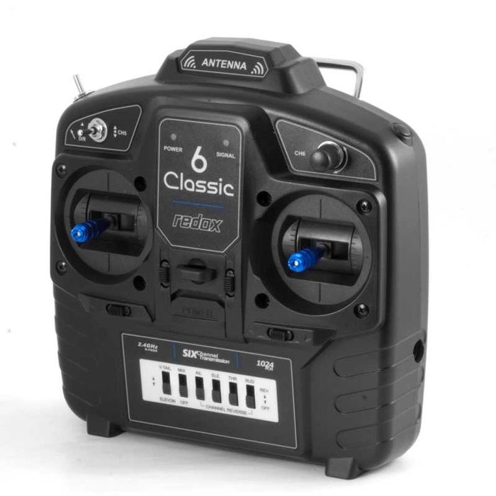 NEW MODEL 2023 - Telecomanda navomodel REDOX 6ch/2.4Ghz + Receptor 6Ch