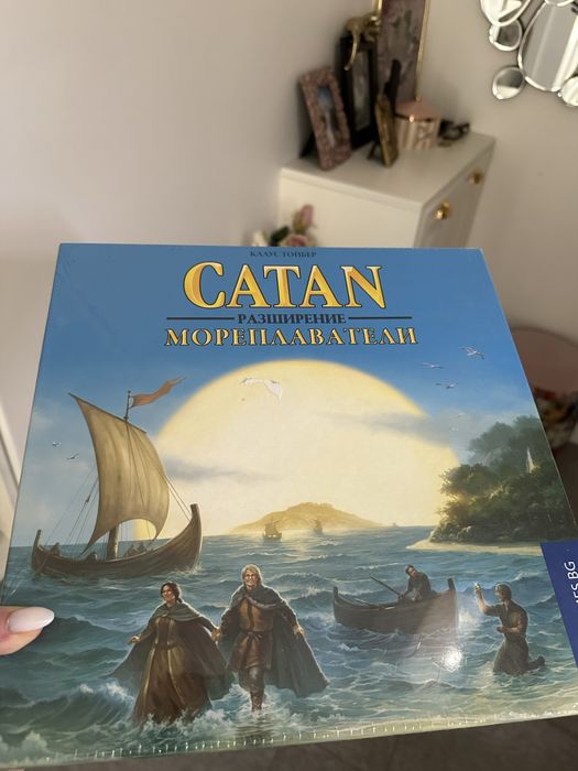 CATAN Мореплаватели