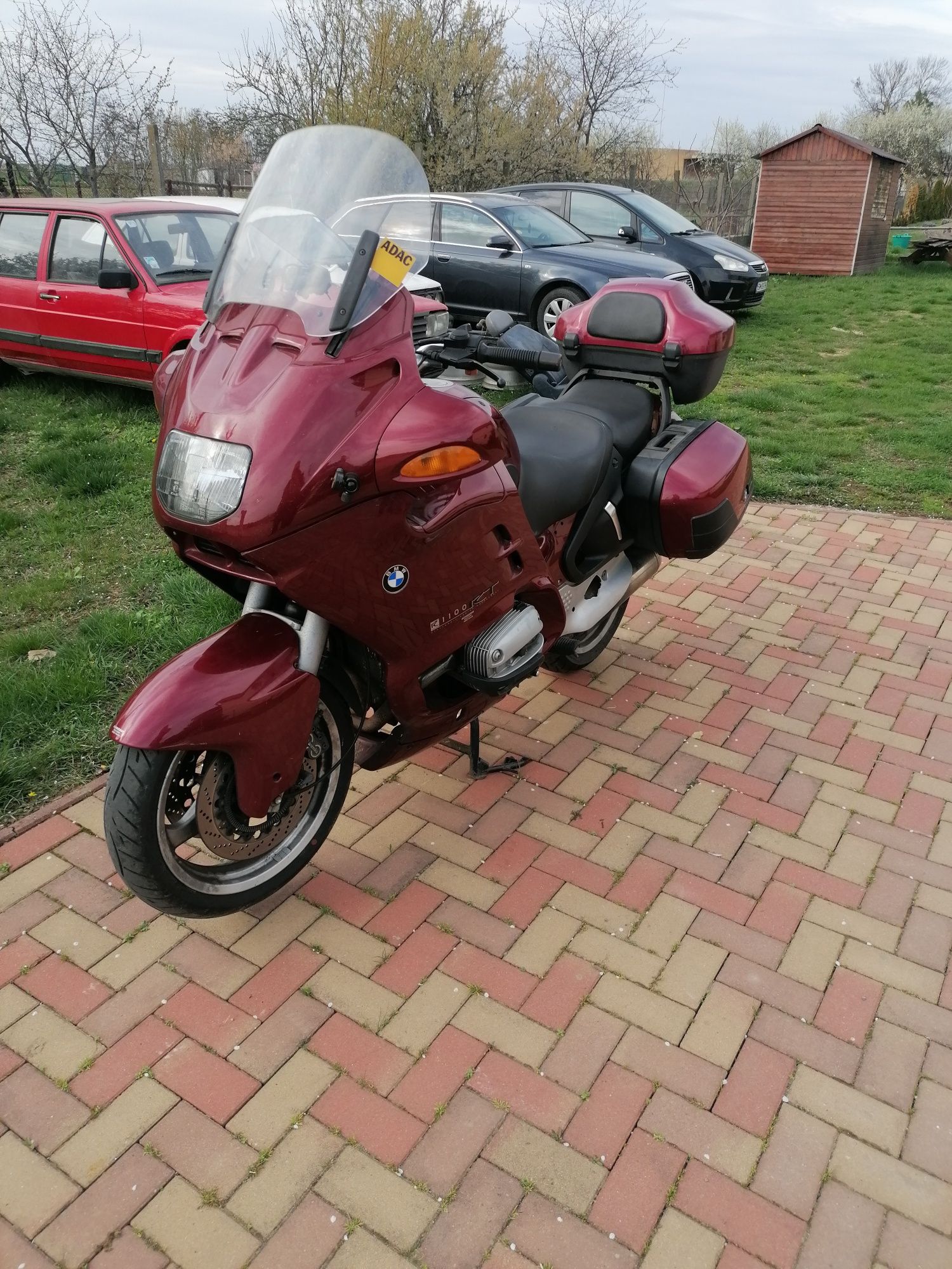 Bmw rt 1100  anul 2000