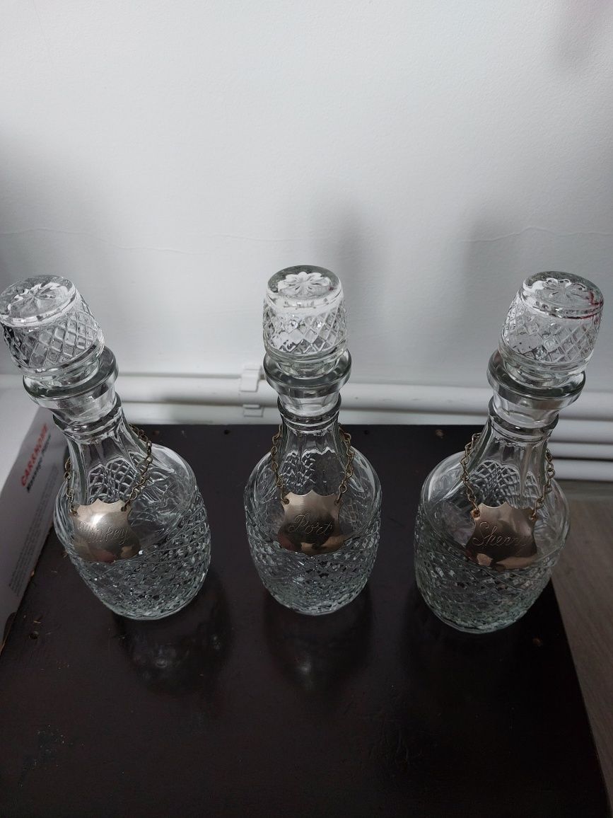 Set cristal,carafe,băuturi deosebite