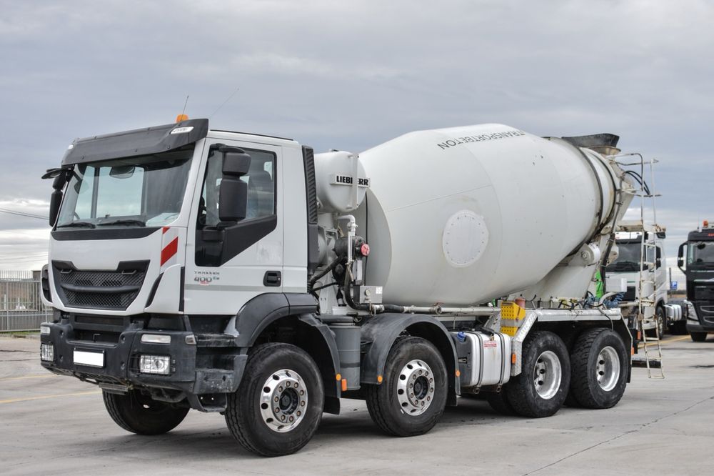 Autobetoniera cifa Iveco Trakker E6