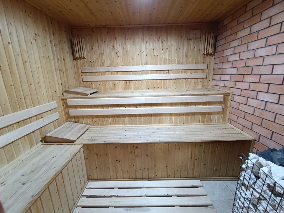 Оилавий дача, САУНА