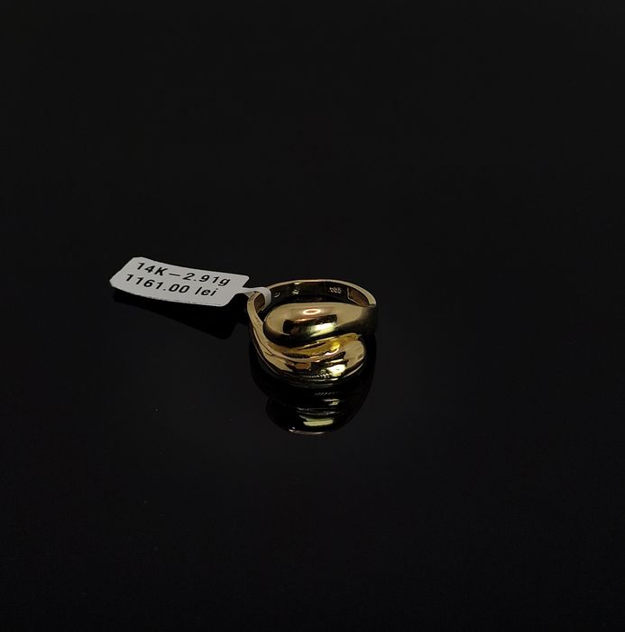Bijuteria Royal inel din aur 14k 2.91 gr