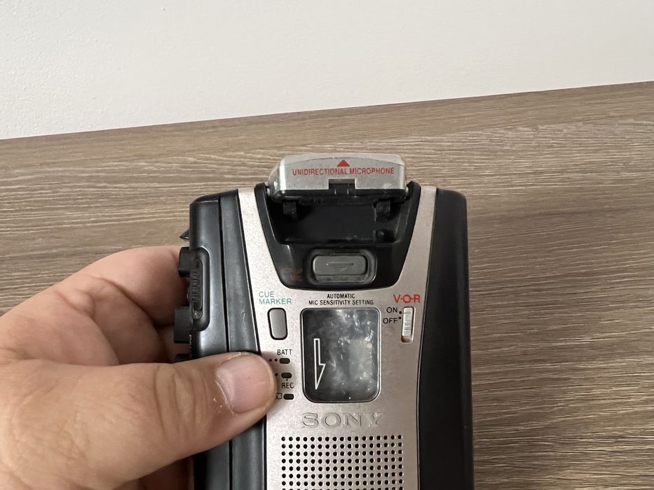 Sony TCM-465V cassette-corder