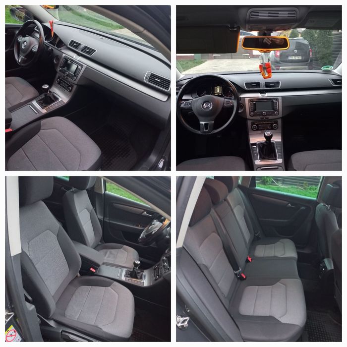 Passat b7/2.0 tdi 170cp/2011 Euro 5/Cutie manuala/Panoramic/etc