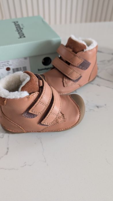 Зимни боти Bundgaard Cognac WS Petit Mid Winter боси, размер 21