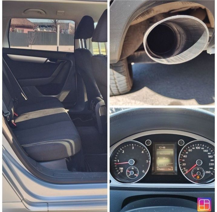 Vw Passat B7 Euro 5